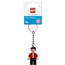LEGO Joey Tribbiani Key Chain (854119)