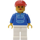 LEGO Jogger with Jogging Suit, Red Cap Minifigure