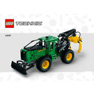 LEGO John Deere 948L-II Skidder 42157 Instrukce