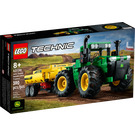 LEGO John Deere 9620R 4WD Tractor Set 42136 Packaging