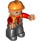 LEGO John Down Duplo Figure