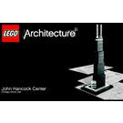 LEGO John Hancock Centre Set 21001 Instructions