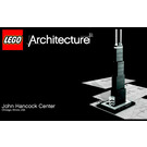 LEGO John Hancock Centre 21001 Інструкції