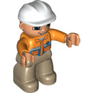 LEGO John Left Duplo Figure