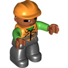 LEGO John Oben Duplo Abbildung
