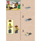 LEGO Johnny Thunder and Baby T 5903 Instruktioner