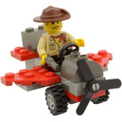 LEGO Johnny Thunder's Plane Set 5911