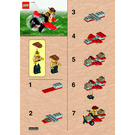 LEGO Johnny Thunder's Plane Set 5911 Instructions