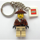 LEGO Johnny Thunder mit Brown Jacket (850252)