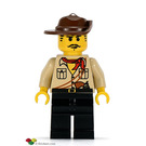 LEGO Johnny Thunder with Desert Outfit Minifigure