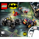 LEGO Joker's Trike Chase Set 76159 Instructions