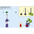 LEGO Joker Set 211905 Instructions