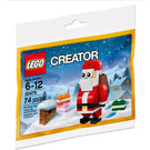 LEGO Jolly Santa Set 30478 Packaging