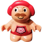 LEGO Jolly Strawberry Duplo Figure