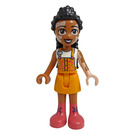 LEGO Jordin (Bright Light Orange Apron Haut) Figurine
