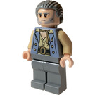 LEGO Joshamee Gibbs with Sand Blue Vest Minifigure
