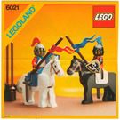 LEGO Jousting Knights Set 6021 Instructions