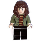 LEGO Joyce Byers - Sand Green Jacket, Dark Brown Legs