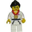 LEGO Judo Fighter Minifigur