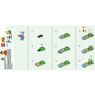 LEGO Julian's Beach Painting Set 30703 Instructions