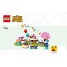 LEGO Julian's Birthday Party Set 77046 Instructions