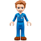 LEGO Julian with Blue Space Uniform Minifigure