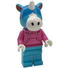 LEGO Julian with Dark Pink Hoodie Minifigure