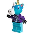 LEGO Julian with Dark Purple Hoodie and Party Hat Minifigure