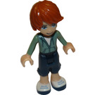 LEGO Julian met Hoodie Minifiguur