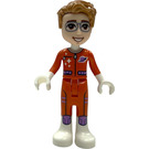 LEGO Julian with Reddish Orange Spacesuit Minifigure