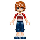 LEGO Julian met Striped Top Minifiguur