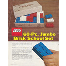 LEGO Jumbo Brick School Set 060-3