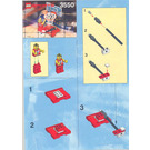 LEGO Jump and Shoot Set 3550-1 Instructions