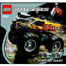 LEGO Sauter Giant 8651 Instructions