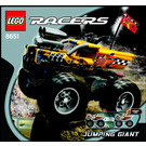 LEGO Jumping Giant Set 8651 Instructions