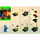LEGO Jumping Snakes Set 30085 Instructions