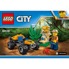 LEGO Jungle Buggy 60156 Инструкции