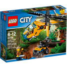 LEGO Jungle Cargo Helicopter  60158 Packaging