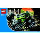 LEGO Jungle Crasher 8384 Instructions