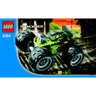 LEGO Jungle Crasher Set 8384 Instructions