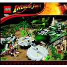 LEGO Jungle Cutter Set 7626 Instructions