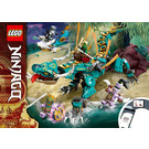 LEGO Jungle Dragon 71746 Instructies