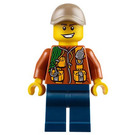 LEGO Dschungel Exploration Mann Minifigur