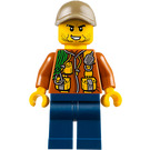 LEGO Jungle Exploration Man Minifigure