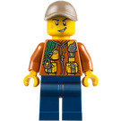 LEGO Jungle Exploration Man Figurine