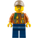 LEGO Dschungel Exploration Mann Minifigur