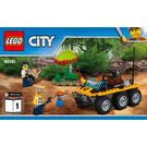 LEGO Jungle Exploration Site Set 60161 Instructions