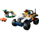 LEGO Jungle Explorer ATV Rood Panda Mission 60424