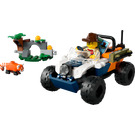 레고 Jungle Explorer ATV Red Panda Mission 60424