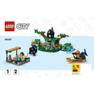 LEGO Jungle Explorer Helicopter at Base Camp 60437 Instruktioner